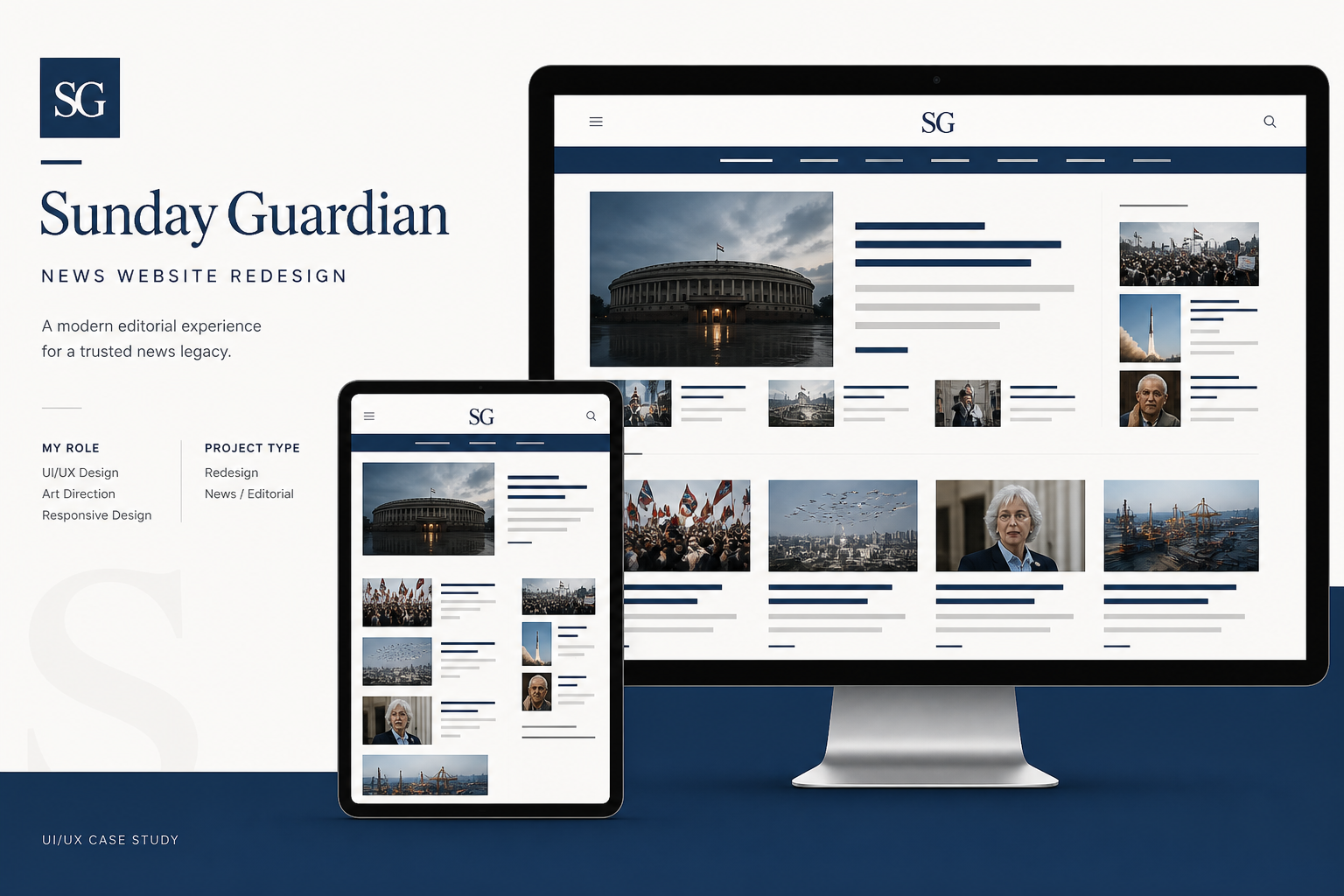 SUNDAY GUARDIAN — project thumbnail
