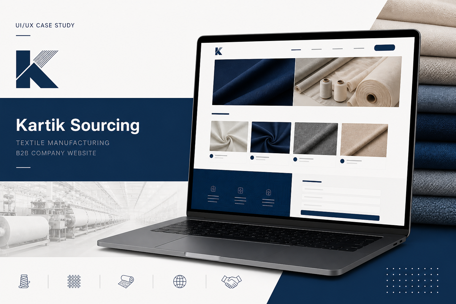 Kartik Sourcing — project thumbnail