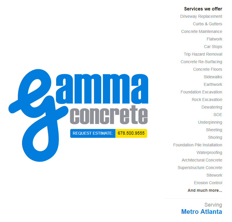 Gamma Concrete