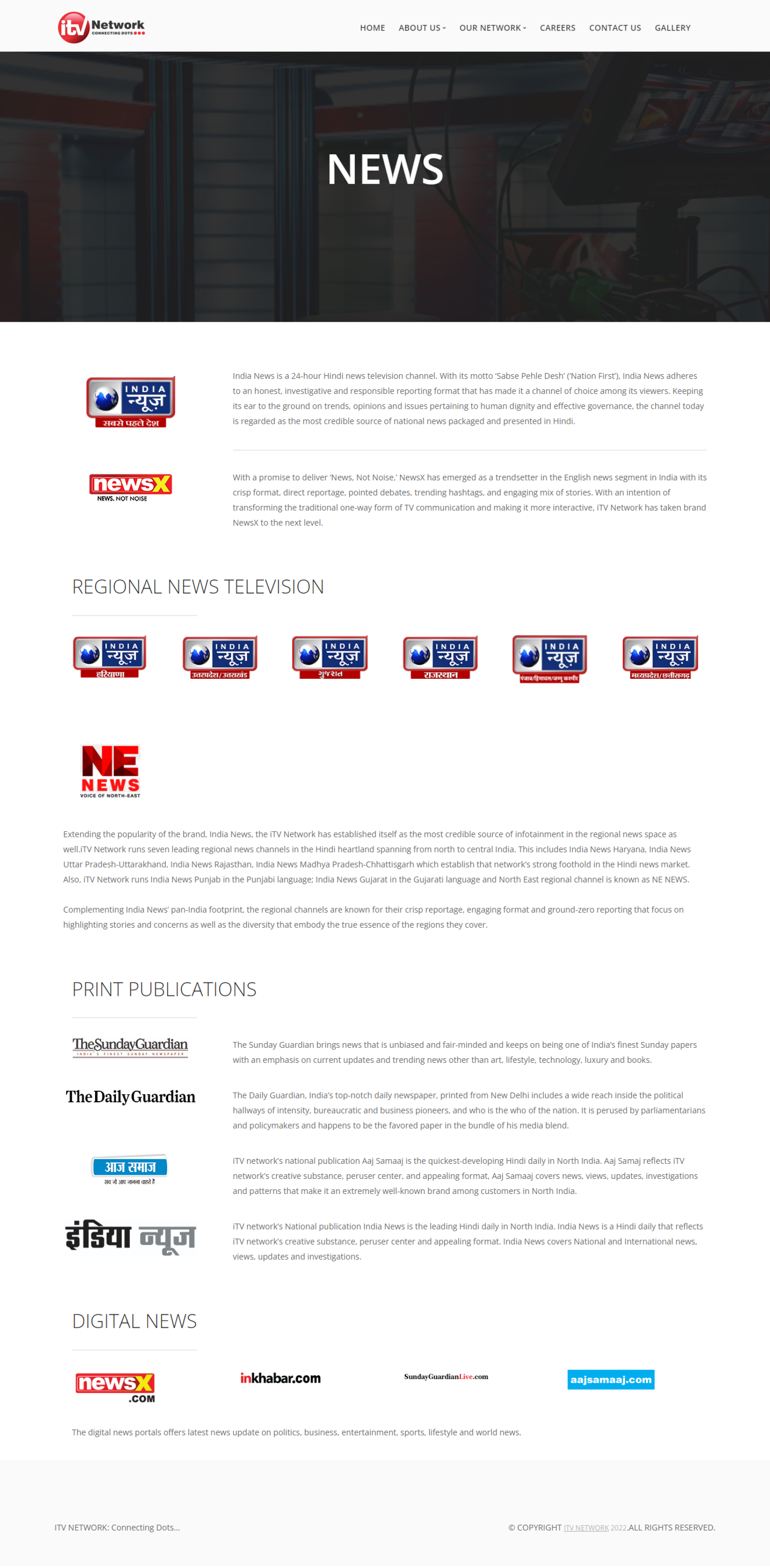 ITV Network mobile views
